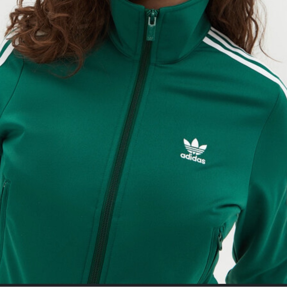 Adidas Green Track Jacket